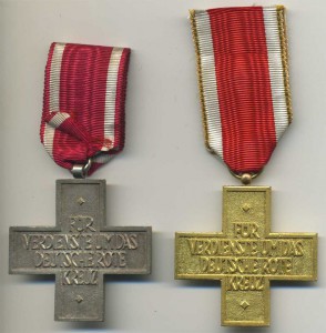 Rote Kreuz Двух степеней