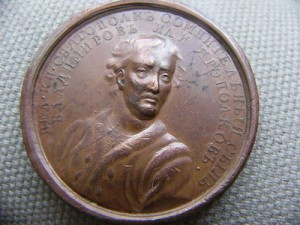 настольная медаль-7