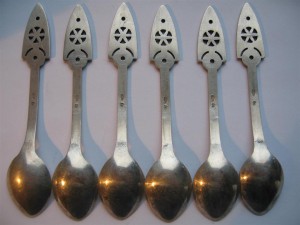 Кофейные ложки 6 шт-916 проба