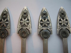 Кофейные ложки 6 шт-916 проба