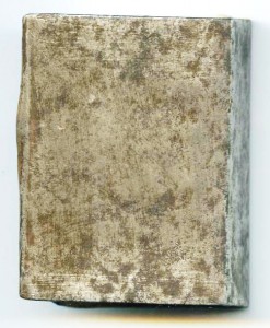 Спичечница довоенная.