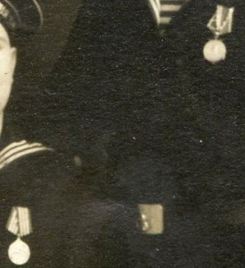 Матросы (медали Ушаков, Нахимов)