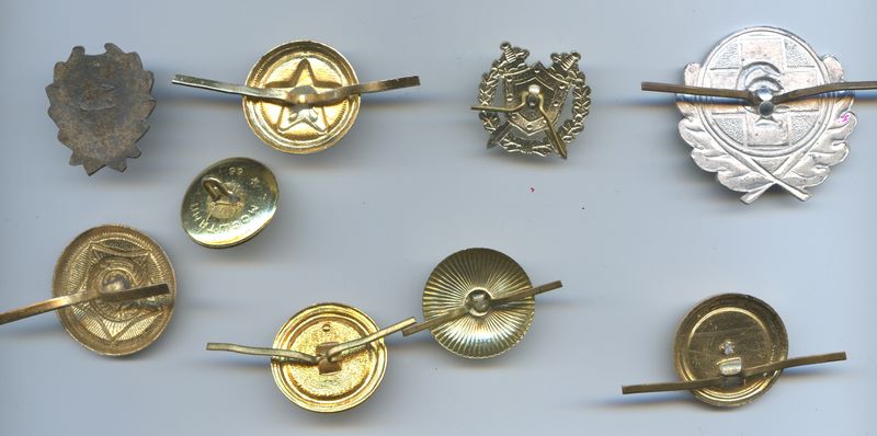 Кокарды,Эмблемы