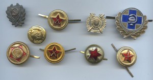 Кокарды,Эмблемы