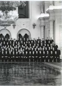 Георгиевский зал, после награждение наград, фото для професс