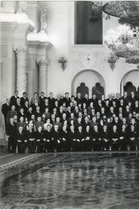 Георгиевский зал, после награждение наград, фото для професс