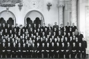 Георгиевский зал, после награждение наград, фото для професс