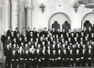 Георгиевский зал, после награждение наград, фото для професс