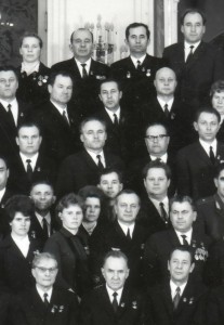 Георгиевский зал, после награждение наград, фото для професс