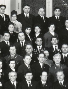 Георгиевский зал, после награждение наград, фото для професс