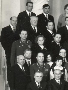 Георгиевский зал, после награждение наград, фото для професс