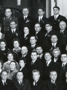 Георгиевский зал, после награждение наград, фото для професс