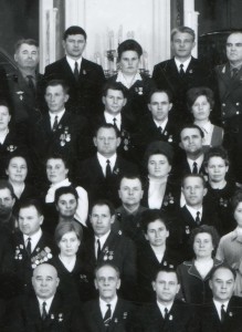 Георгиевский зал, после награждение наград, фото для професс