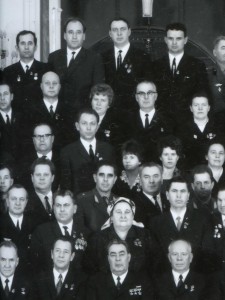 Георгиевский зал, после награждение наград, фото для професс