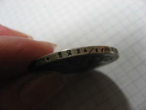 рубль 1818 П.С.