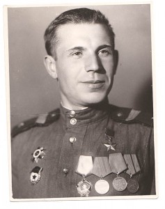 Сержант !!!! ... ГЕРОЙ Советского Союза