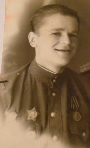 Дядя с Суворовым ( 2шт.)