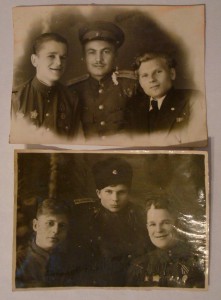 Дядя с Суворовым ( 2шт.)