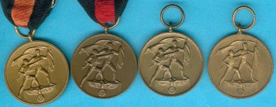 Medali, kresti, znaki