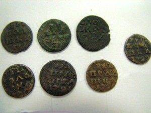 полушки 1721-22