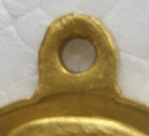 За храбрость 1-й ст.№ 5224 (полновес).