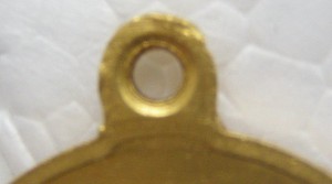 За храбрость 1-й ст.№ 5224 (полновес).