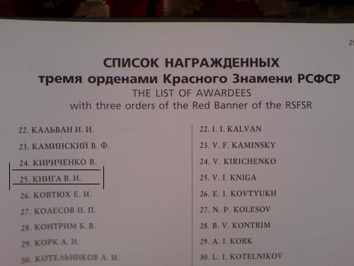 Полный Георгиевский кавалер