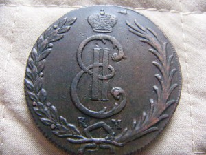 5 КОПЕЕК 1775 СИБИРЬ