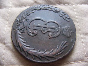 5 КОПЕЕК 1775 СИБИРЬ
