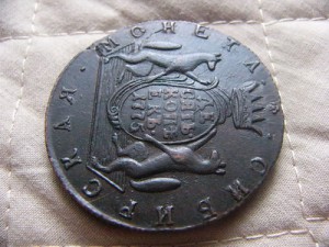 5 КОПЕЕК 1775 СИБИРЬ