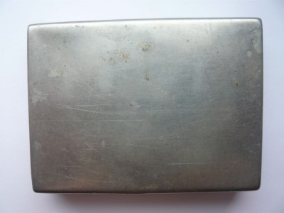 Портсигар "Крепи оборону СССР"