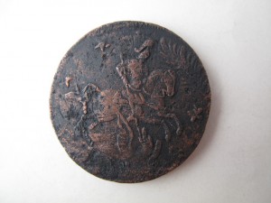 Четыре копейки 1762