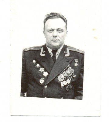 полковник Плысюк Н.Е. ГСС