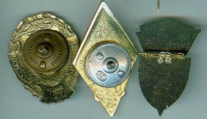 Отличник МООП , Высшая школа МВД и Ликвидатор