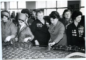 Женщины-ветераны (наград много).