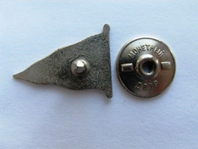 знак флажок "сталь"