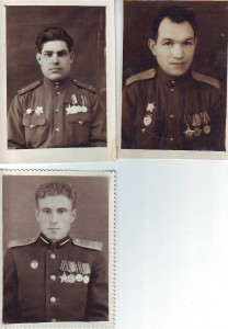 Офицеры с орденами Слав. Буду пополнять....