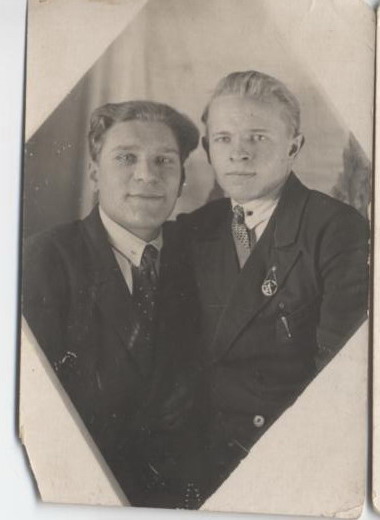 Фото со значками ГТО