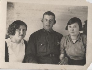 Фото со значками ГТО