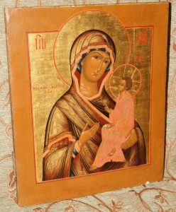 Богоматерь Тихвинская.