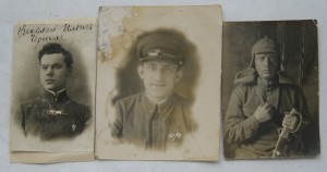 ТРИ ФОТО -ТРИ бойца-старт 20 уе