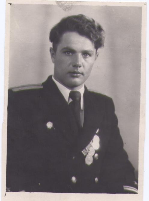 Кавалер медали Ушакова