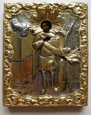 Икона Св.Александра Невского