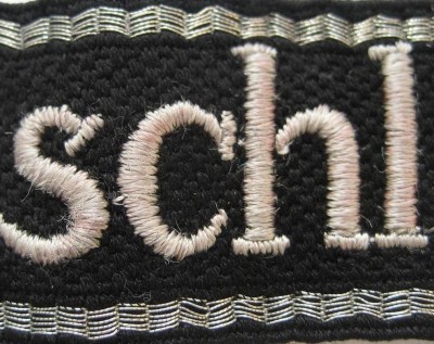 Кусок ленты "DEUTSCHLAND".