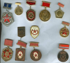 Небольшая подборка ДОСААФ