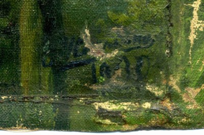 Старая Ялта , 1890 г , Автора не могу разобрать