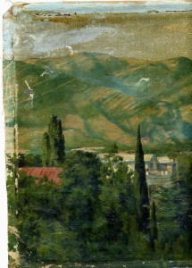 Старая Ялта , 1890 г , Автора не могу разобрать