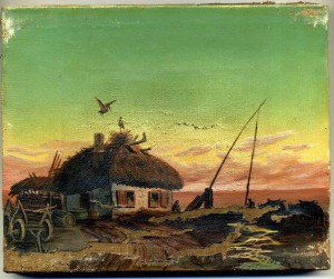 Картина , Казаков М , Москва , 29.03.1892г