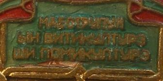 Отдичник виноградорства и садоводства МССР