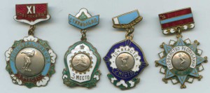 Спорт. Таджикская ССР + Туркменская ССР.